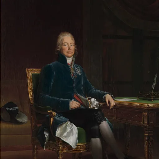 Portrait of Charles-Maurice de Talleyrand-Périgord