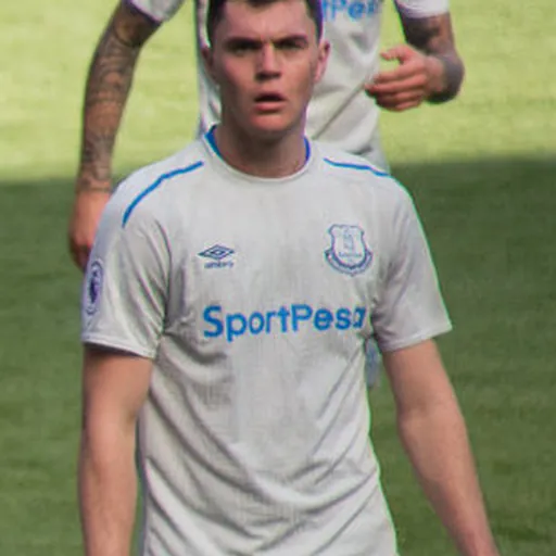 Portrait of Michael Keane