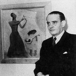 Portrait of Antonio M. Ruiz