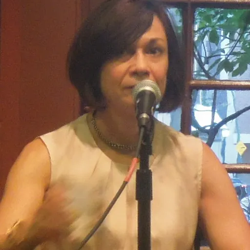 Portrait of Inga Saffron