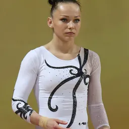 Portrait of Maria Paseka