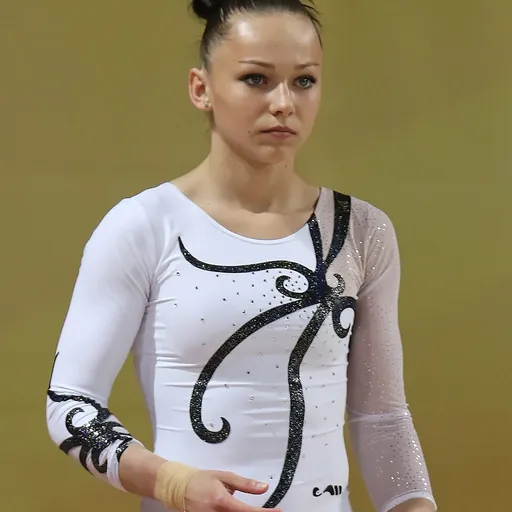 Portrait of Maria Paseka