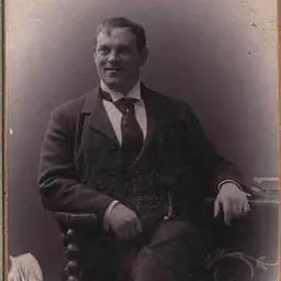 Portrait of Frederik Jensen