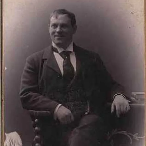 Portrait of Frederik Jensen