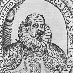 Portrait of Gaspar Pérez de Villagrá