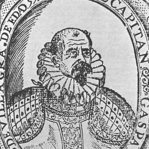 Portrait of Gaspar Pérez de Villagrá