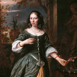 Portrait of Suzanna van Baerle