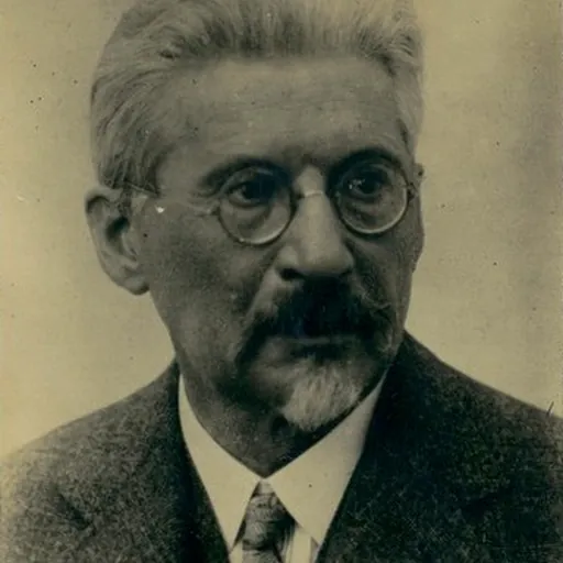 Portrait of Bernhard Wachstein