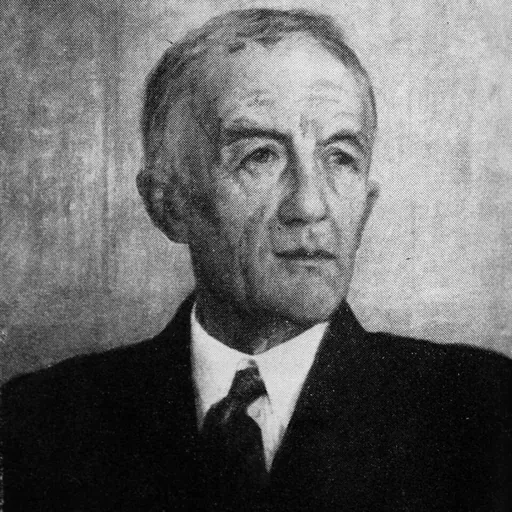 Portrait of Herbert Baker