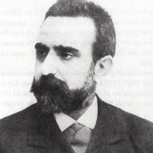 Portrait of Jaume Ferran i Clua
