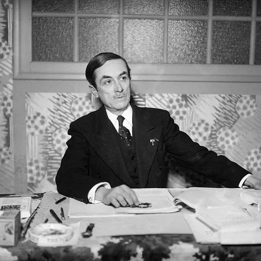 Portrait of Henri Massis