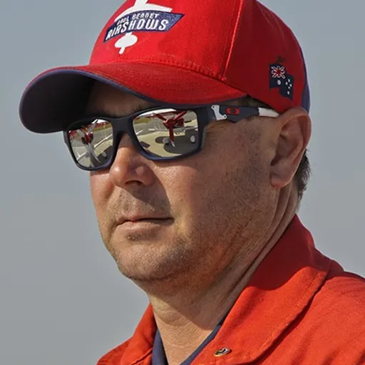 Portrait of Paul Bennet