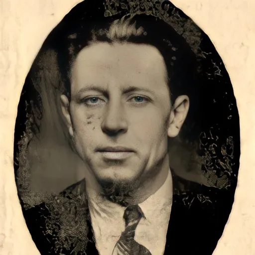 Portrait of Prosper Dezitter