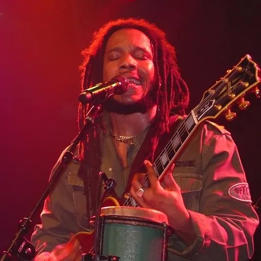 Portrait of Stephen Marley