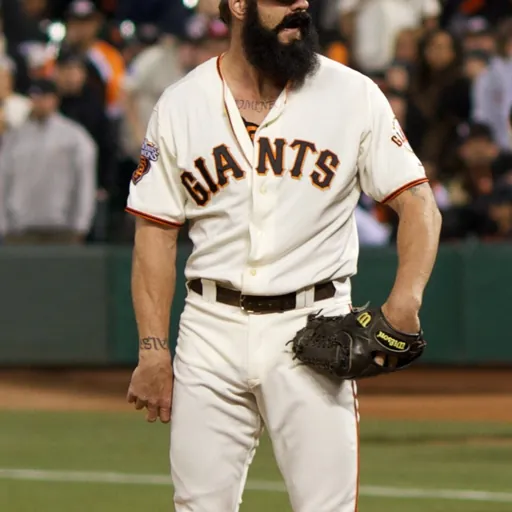 Portrait of Brian Wilson