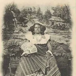 Portrait of Binao