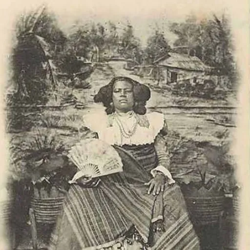 Portrait of Binao