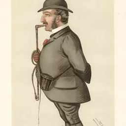 Portrait of Leopold de Rothschild