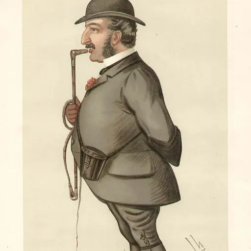 Portrait of Leopold de Rothschild
