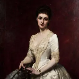 Portrait of Marie Say