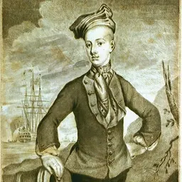 Portrait of Savage Mostyn