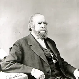 Portrait of Joseph Saxton