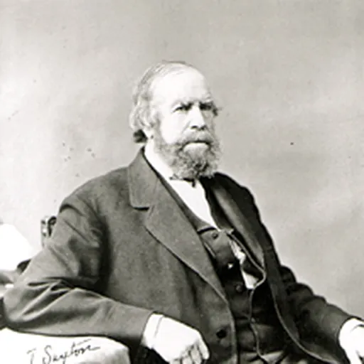 Portrait of Joseph Saxton