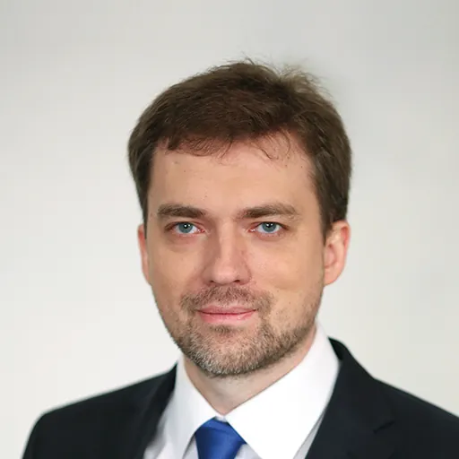 Portrait of Andriy Zahorodniuk