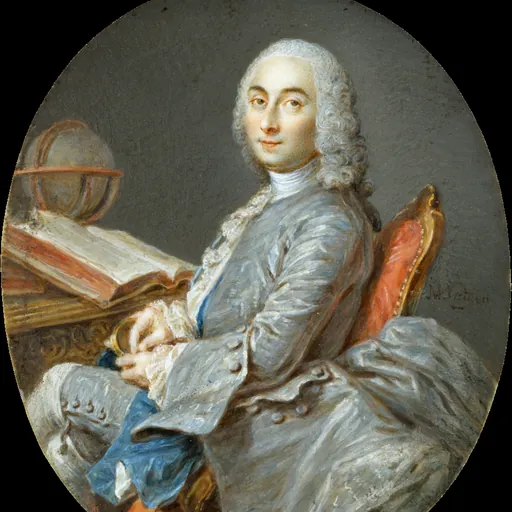 Portrait of César-François Cassini de Thury
