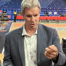 Portrait of Mike Ellis