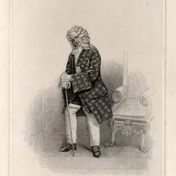 Portrait of William Simmonds Chatterley