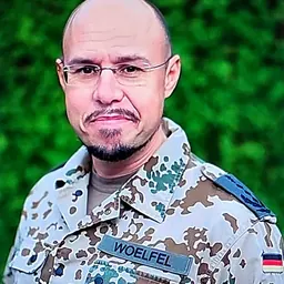 Portrait of Roman Wölfel