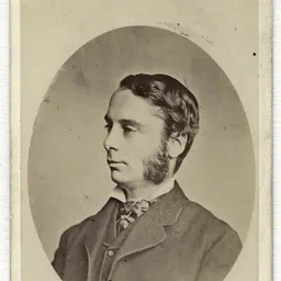 Portrait of Charles Bravo