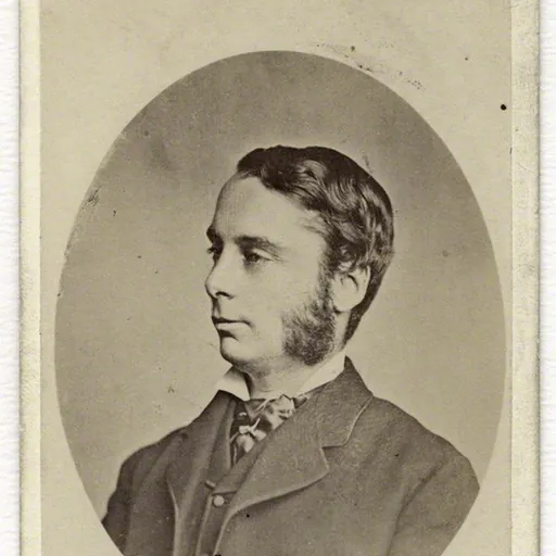 Portrait of Charles Bravo