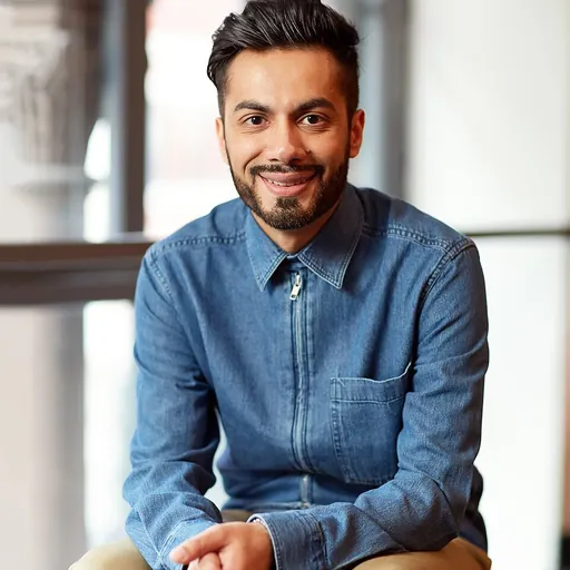 Portrait of Hammaad Chaudry