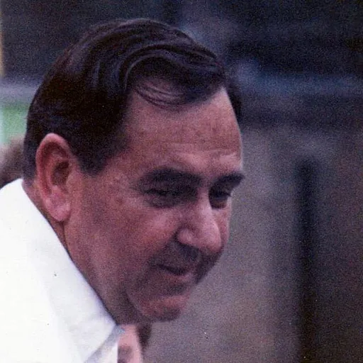 Portrait of Colin Cowdrey