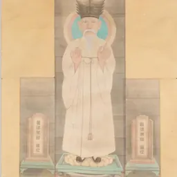 Portrait of Gang Il-sun