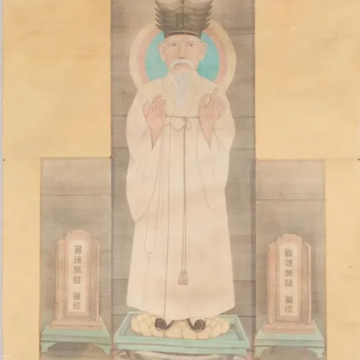 Portrait of Gang Il-sun