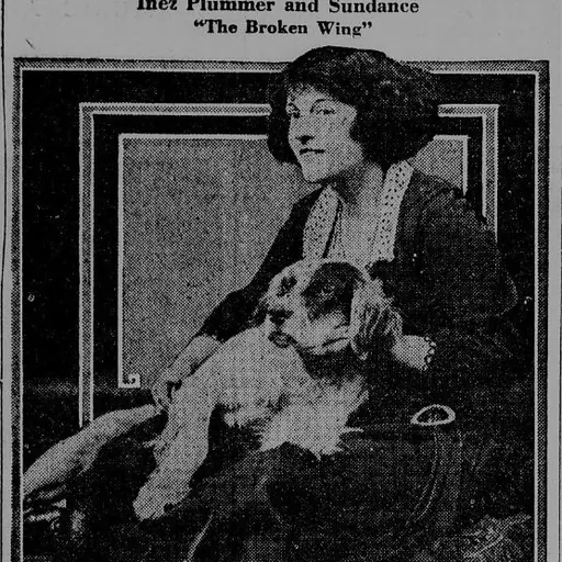 Portrait of Inez Plummer