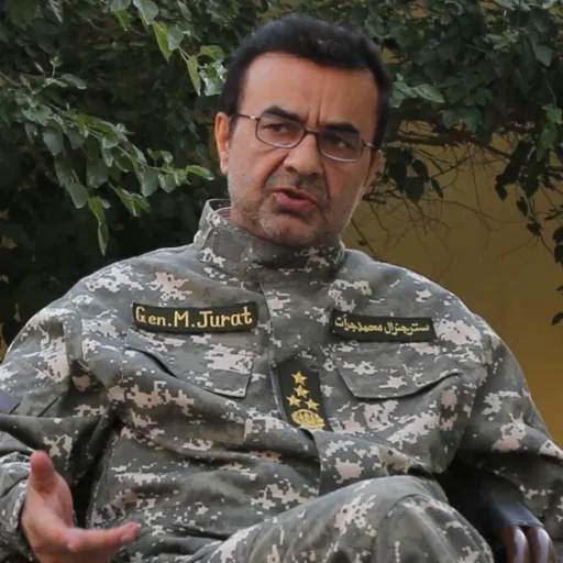 Portrait of Din Mohammad Jurat