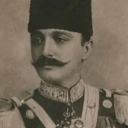 Portrait of Gani Toptani