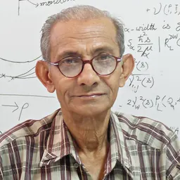 Portrait of Arun Kumar Basak