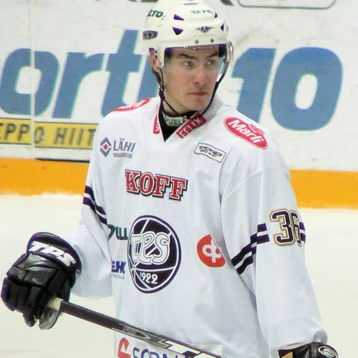 Portrait of Joonas Järvinen