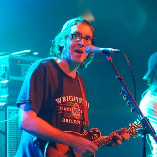 Portrait of Jeff Austin