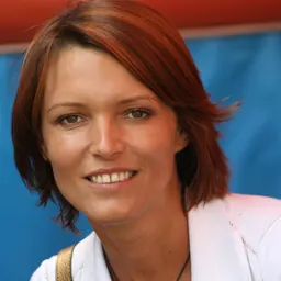 Portrait of Ilona Felicjańska