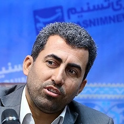 Portrait of Mohammad Reza Pour Ebrahimi