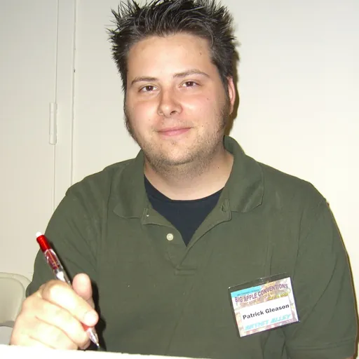 Portrait of Patrick Gleason