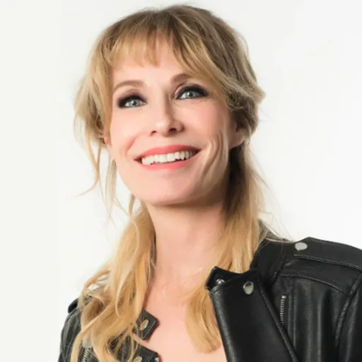 Portrait of Gloria Carrá