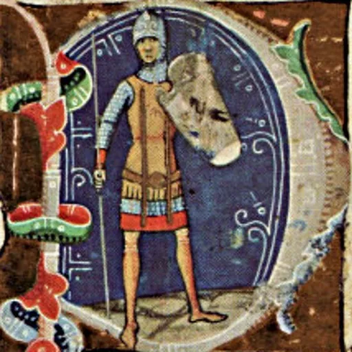 Portrait of Taksony of Hungary