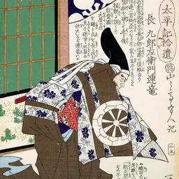 Portrait of Chō Tsuratatsu